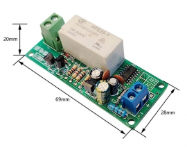 DC 12V 24V Self-locking Relay Module ON OFF Bistable Switch Controller